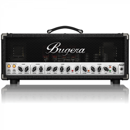 מגבר ראש מנורות BUGERA 6262 INFINIUM 120-Watt