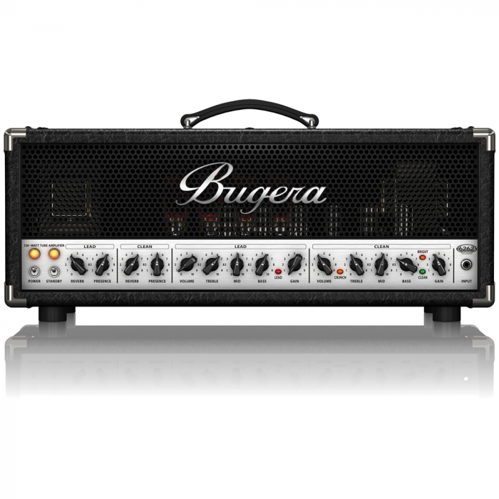 מגבר ראש מנורות BUGERA 6262 INFINIUM 120-Watt
