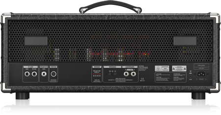 מגבר ראש מנורות BUGERA 6262 INFINIUM 120-Watt