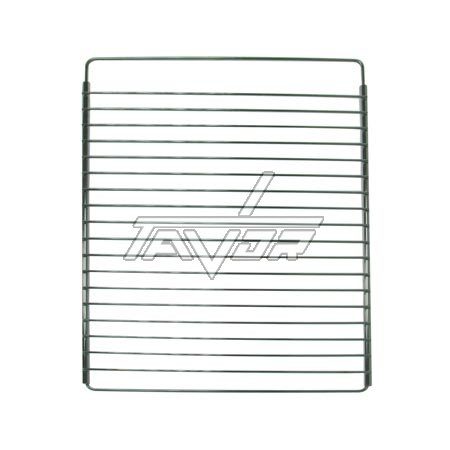 Waffa - רשת לגריל מתכווננת אוניברסלית 370X305 מ"מ נפתחת עד 560 מ"מ