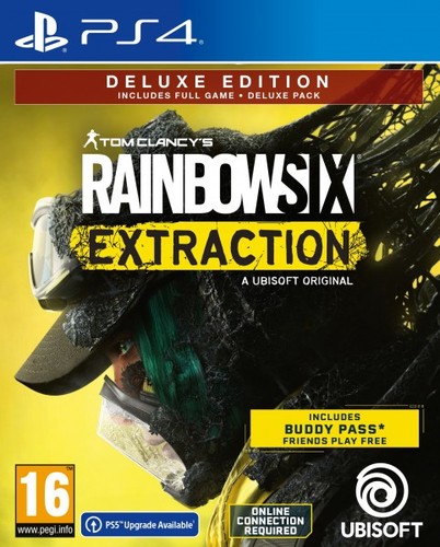 PS4 RAINBOW SIX EXTRACTION DELUXE EDITION