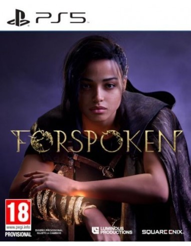 PS5 FORSPOKEN STANDARD EDITION