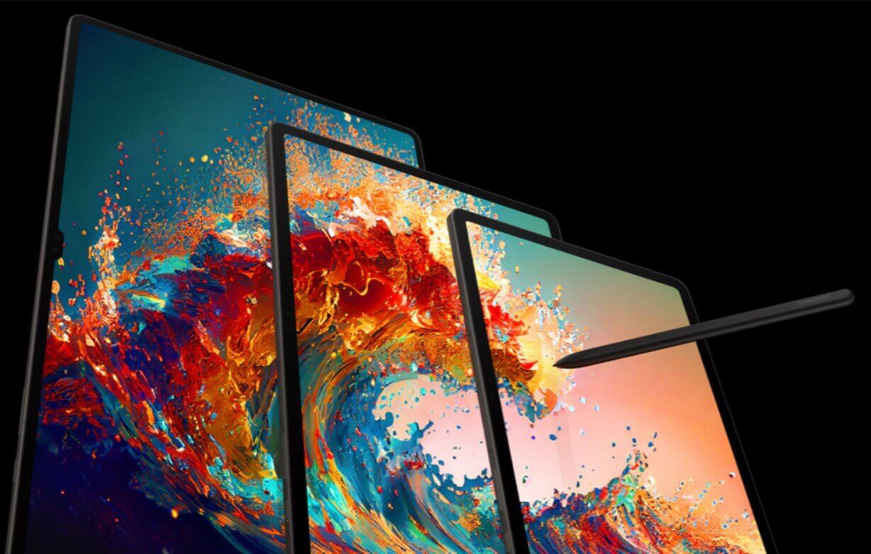 תמונה של סידרת סמסונג גלקסי טאב 9, Samsung Galaxy TAB S9 | S9 Plus | S9 Ultra