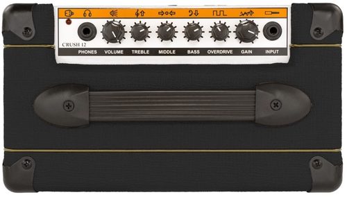 מגבר לגיטרה ORANGE CRUSH 12 BLACK 12W