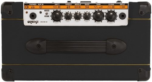 מגבר לגיטרה ORANGE CRUSH-20 BLACK 20W