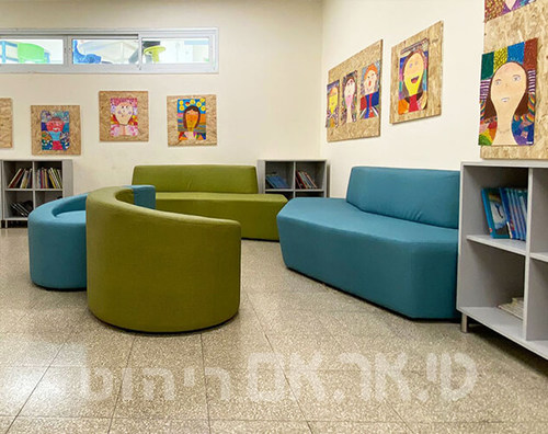חלל נעים ומזמין המתאים למגוון פעילויות חברתיות
