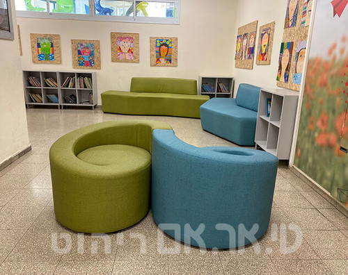 ספות קוברה וכורסאות ספירלה