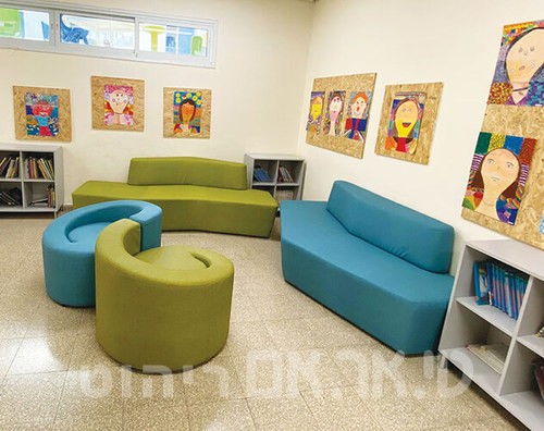 ספות קוברה וכורסאות ספירלה