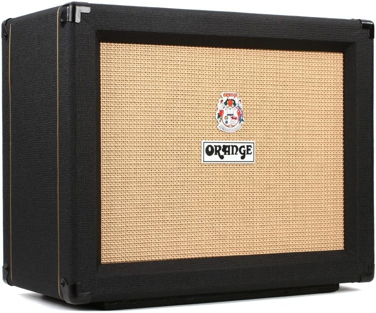 בוקסה לגיטרה שחורה "12 ORANGE D-PPC-112-BK 60W