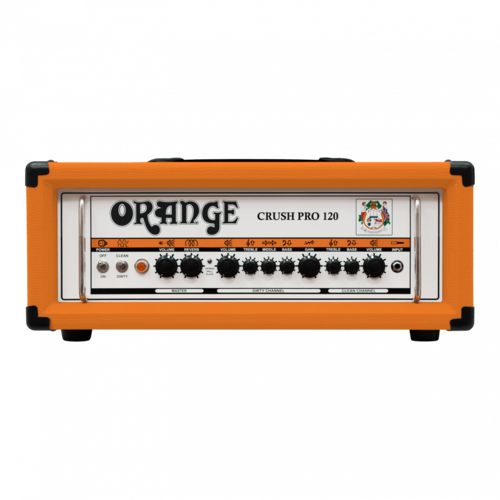 מגבר ראש לגיטרה ORANGE CRUSH PRO CR-120H 120W
