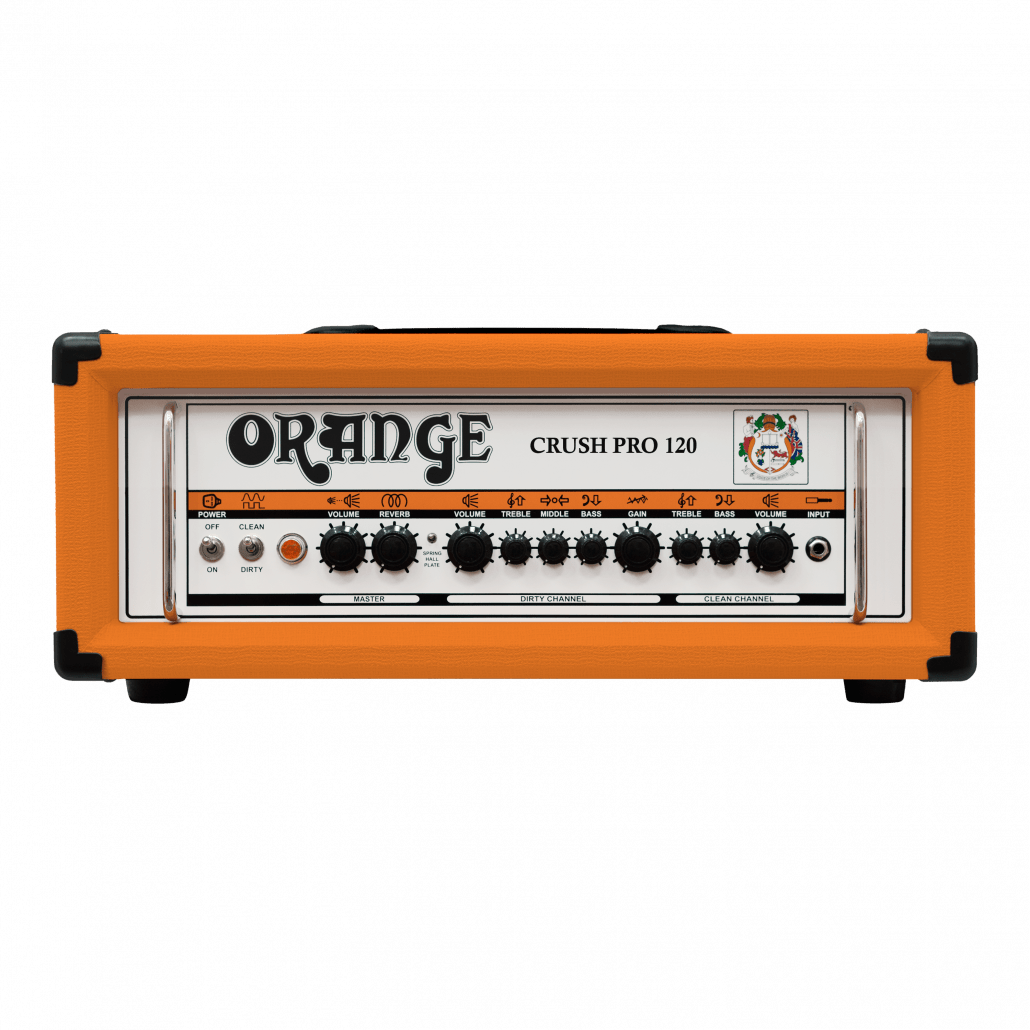 מגבר ראש לגיטרה ORANGE CRUSH PRO CR-120H 120W