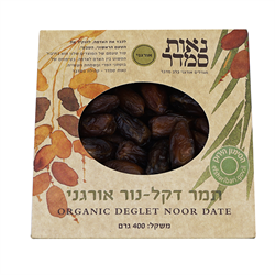 תמר ברהי 400 גרם אורגני נאות סמדר