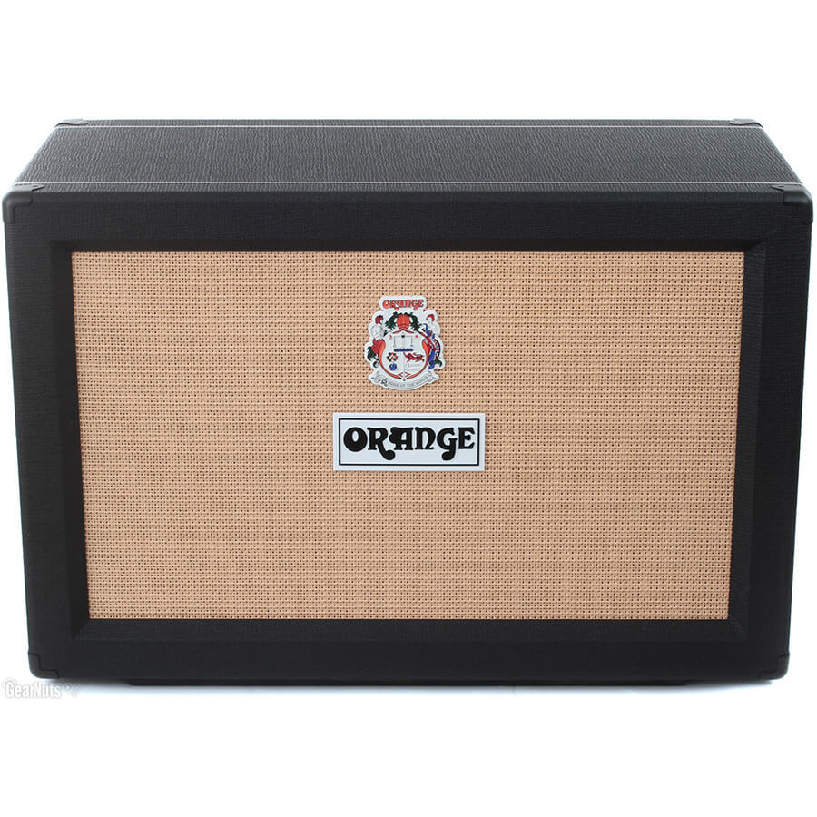 בוקסה לגיטרה שחורה 12*2 ORANGE PPC-212-OB-BK 120W