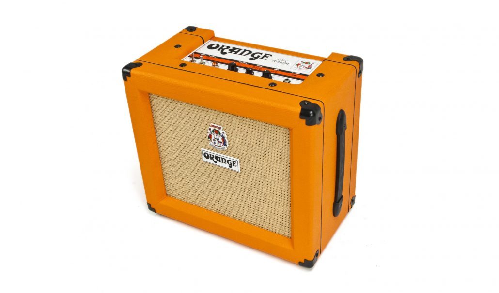 מגבר מנורות לגיטרה 15W עם רמקול "12 ORANGE TINY TEROR