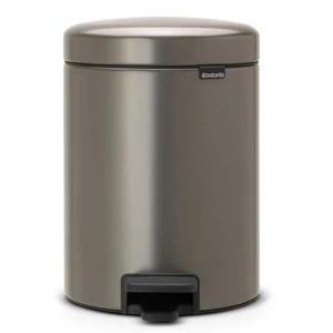 פח פדל 5 ליטר פלטינום Brabantia - NewIcon