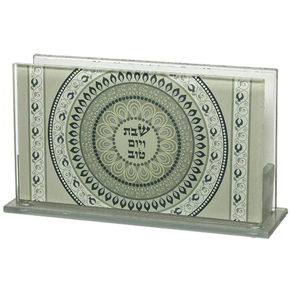 מעמד גפרורים זכוכית עם הדפסה