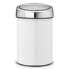 פח טאץ 3 ליטר לבן, כולל תליה Brabantia