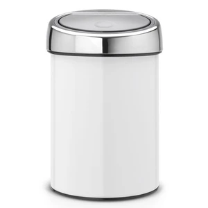פח טאץ 3 ליטר לבן, כולל תליה Brabantia
