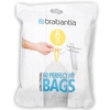 שקיות לפח אשפה 3 ליטר 40 יח' Brabantia - קוד A