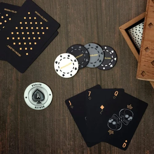 ערכת פוקר מפוארת Dead Man’s Hand
