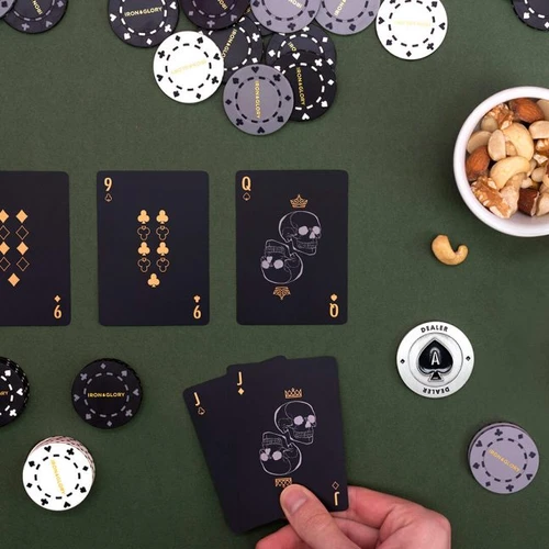 ערכת פוקר מפוארת Dead Man’s Hand