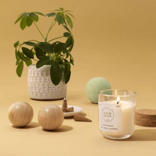 מארז מתנה רוגע, הרפיה ואנרגיה טובה Calm Club Relaxation Rituals