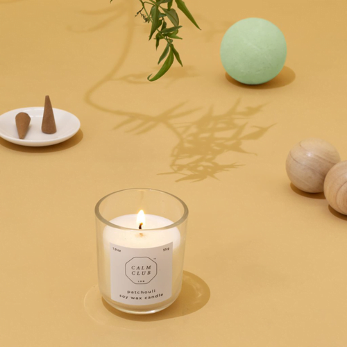 מארז מתנה רוגע, הרפיה ואנרגיה טובה Calm Club Relaxation Rituals