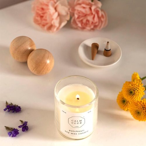 מארז מתנה רוגע, הרפיה ואנרגיה טובה Calm Club Relaxation Rituals