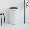 פח טאץ אובלי 40 ליטר לבן Brabantia + משלוח חינם