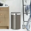 פח טאץ אובלי 40 ליטר פלטינום Brabantia 