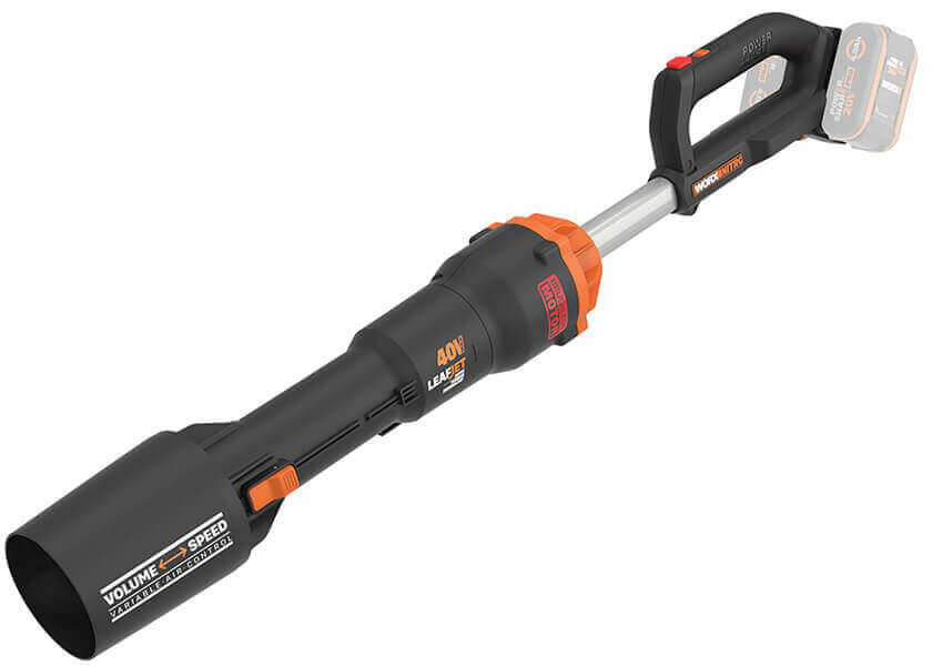 מפוח עלים נטען קומפקטי 40V (2X20V) גוף בלבד
