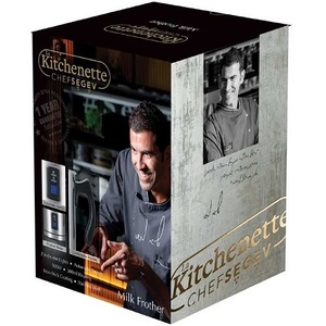 מקציף חלב חכם N3 500W מנירוסטה איכותית La Kitchenette 22889