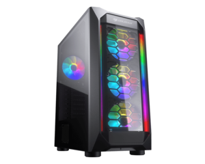 מארז 400L/201W/435H G.TIGER C903 3FAN RGB