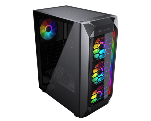 מארז 400L/201W/435H G.TIGER C903 3FAN RGB