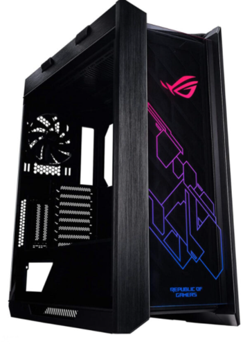 מארז ASUS GX601 ROG STRIX HELIOS BLK עם ידית