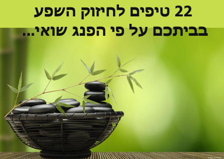 22 טיפים להכנסה וחיזוק השפע הכלכלי בביתכם...