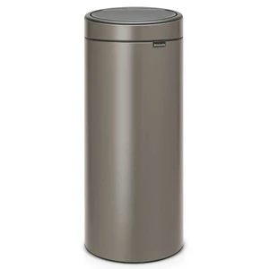פח טאץ 30 ליטר פלטינום Brabantia + משלוח חינם