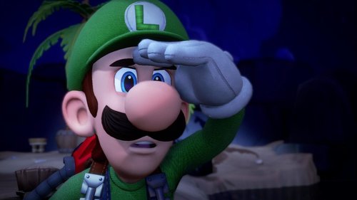 Nintendo Switch LUIGI'S MANSION 3