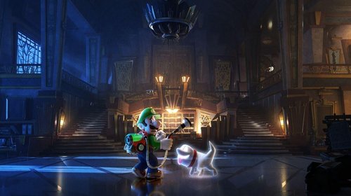 Nintendo Switch LUIGI'S MANSION 3