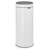 פח טאץ 30 ליטר לבן Brabantia