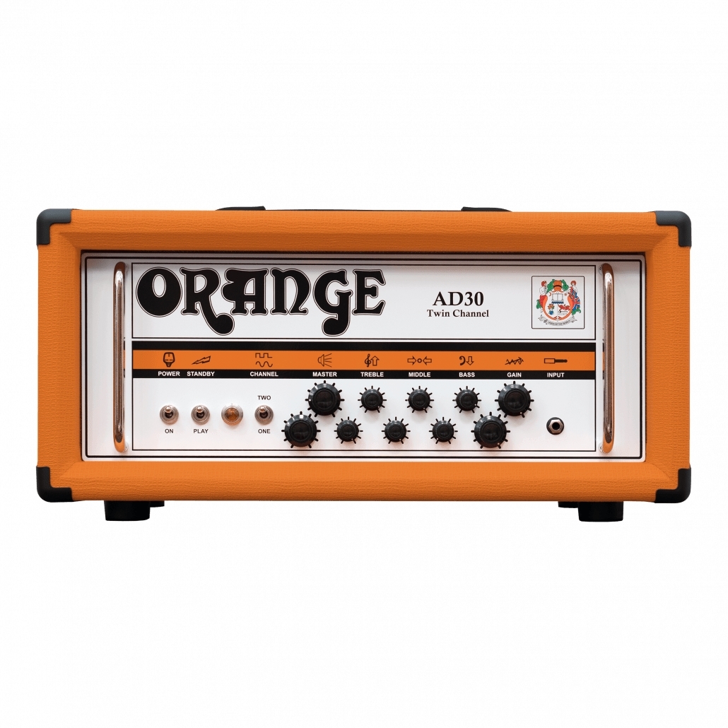 מגבר ראש מנורות לגיטרה ORANGE AD30-HTC 30W