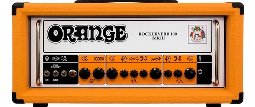 מגבר ראש מנורות לגיטרה ORANGE Rockerverb 100H MKIII 100W