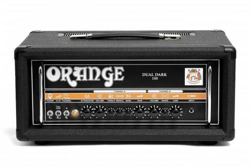מגבר ראש מנורות לגיטרה ORANGE Dual Dark 100 DD-100-H-V2 100W