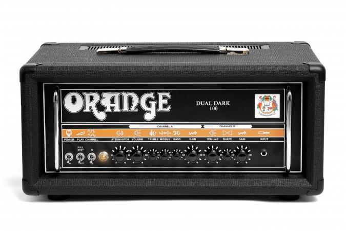 מגבר ראש מנורות לגיטרה ORANGE Dual Dark 100 DD-100-H-V2 100W