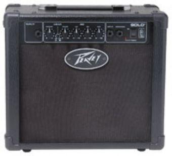 מגבר לגיטרה 12 וואט PEAVEY SOLO 12 Watts rms