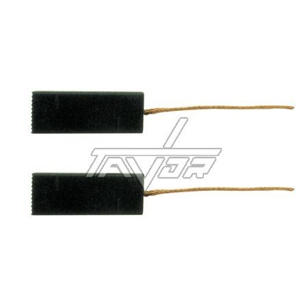 Waffa - זוג פחם רחב עם חוט באמצע למנוע בוש/סימנס 35X13.5X5אמ