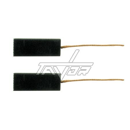 Waffa - זוג פחם רחב עם חוט באמצע למנוע בוש/סימנס 35X13.5X5אמ