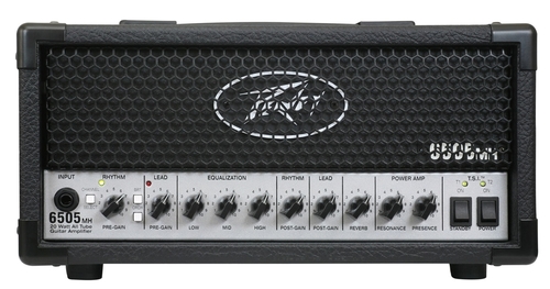 מגבר ראש 20W מנורות לגיטרה PEAVEY 6505 MH