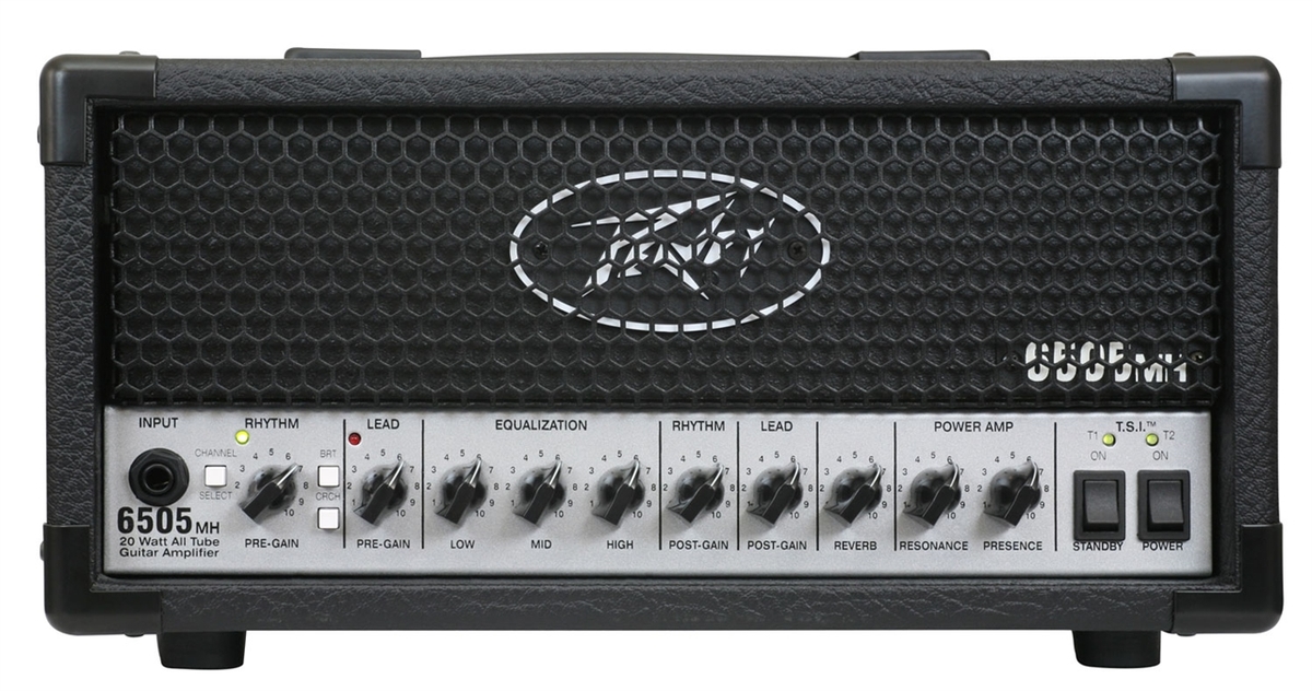 מגבר ראש 20W מנורות לגיטרה PEAVEY 6505 MH
