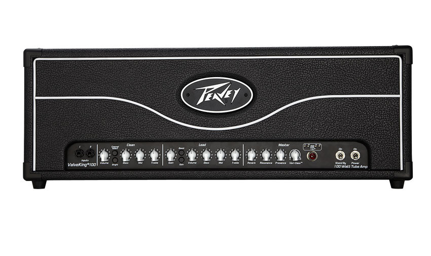מגבר ראש 100 ואט מנורות PEAVEY ValveKing II 100